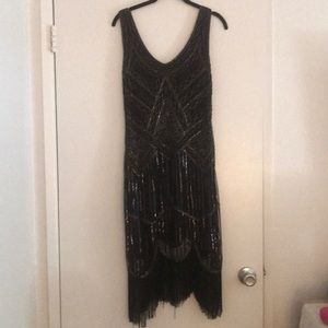 Great Gatsby 1920’s Flapper Dress